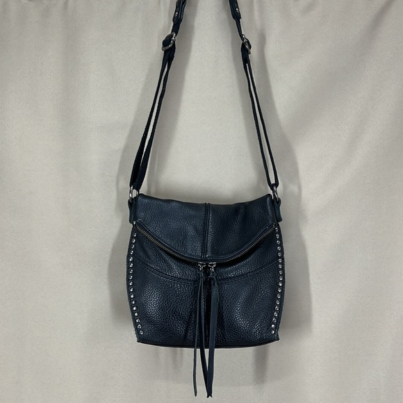 The Sak black leather crossbody handbag - Picture 3 of 15
